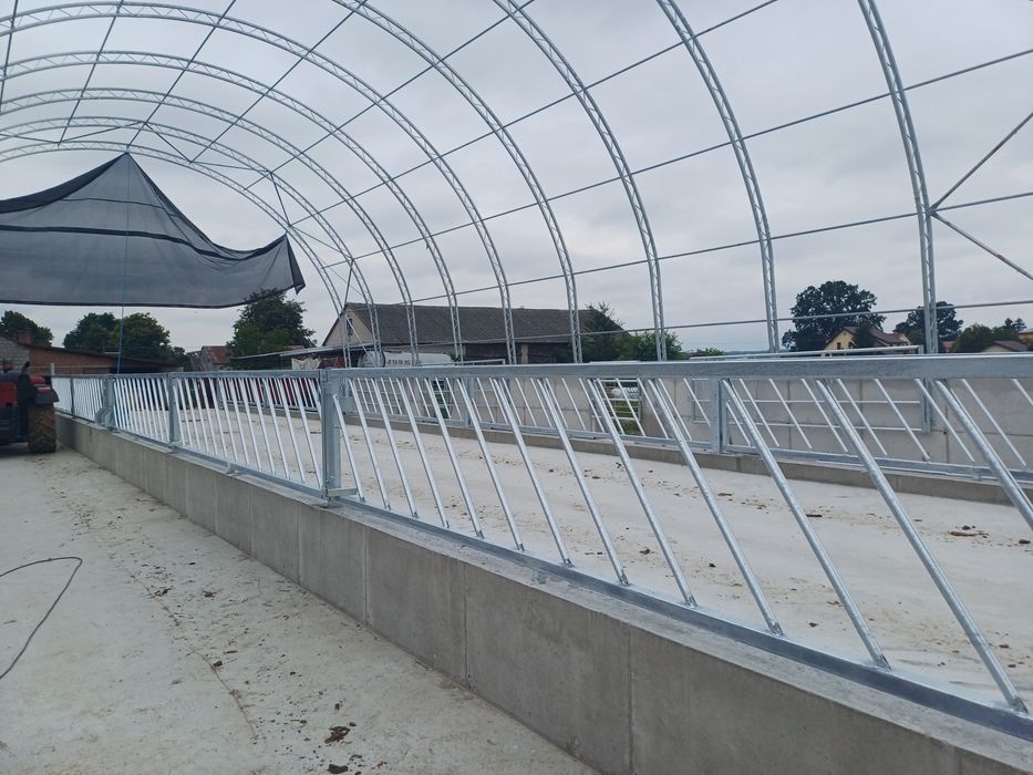 Bramy płoty przegrody dla bydła koni