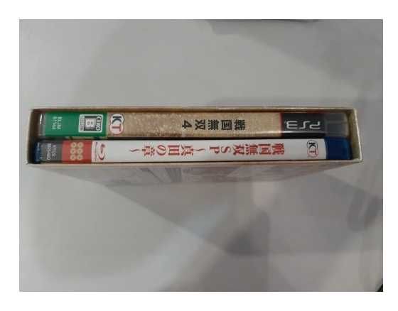 Samurai Warriors 4 Box+Film (PS3)