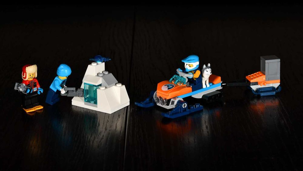 Lego City 60191 Arktyczny zespół badawczy