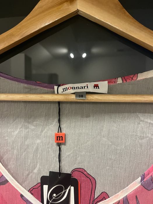 Jedwabna koszula damska Monnari