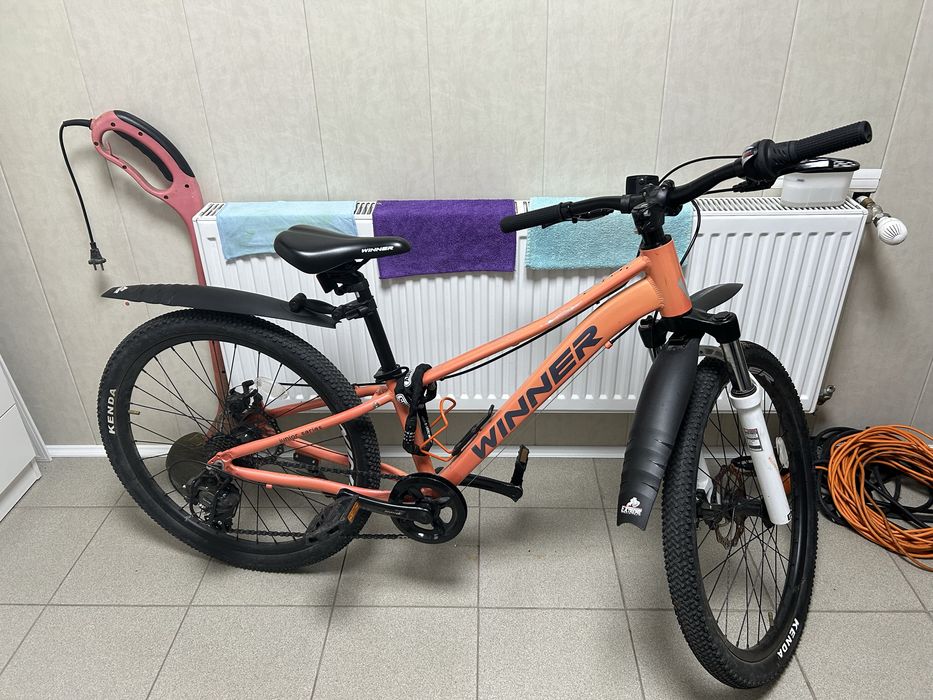 Велосипед Winner Kenda 24, 7 Speed Алюмініум
