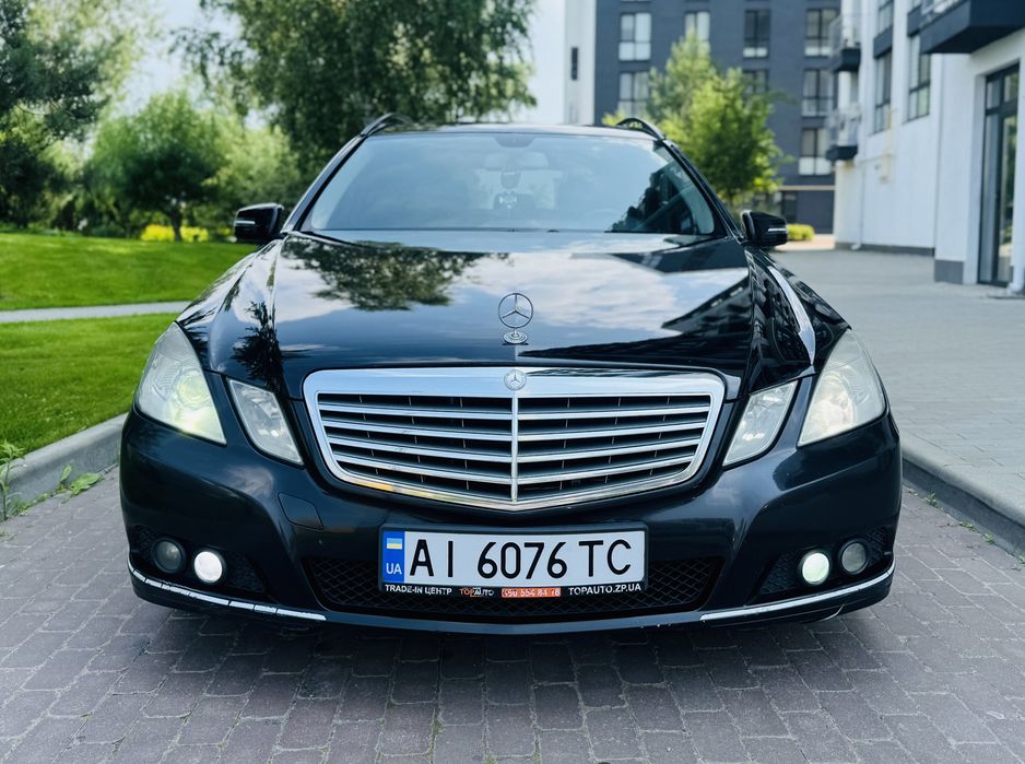 Продам Mercedes-benz E200 2011 рік 2.0 Дизель в хорошому стані! ОБМІН