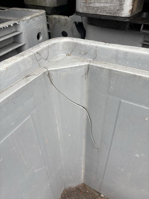 Skrzyniopalety plastikowe