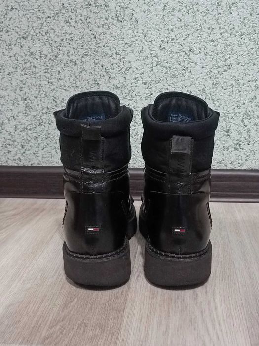 Tommy Jeans - Шкіряні черевики