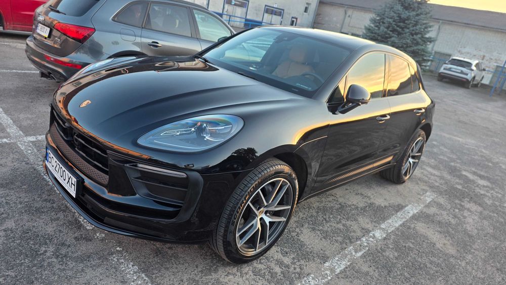 Porsche Macan 2024 VIN WP1AA2A54RLB19350 фото оголошення 20 з 22
