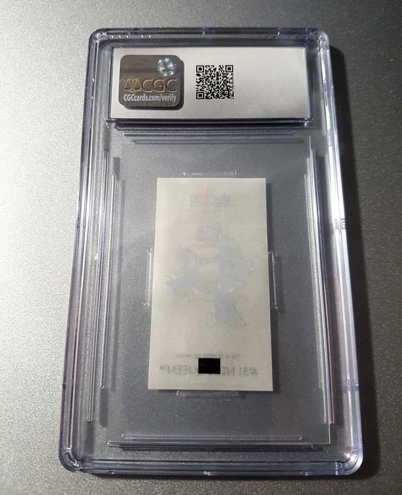 Nidoqueen "Dunkin Boomer" - CGC 9 - Pokémon 2000