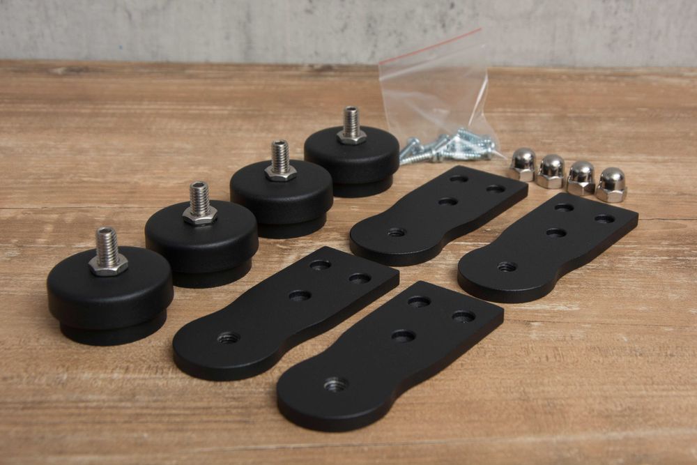 Nóżki do kolumn,zestaw nóżek,kolce BM Stand