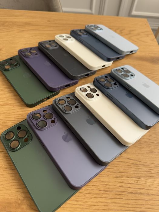 Чохол на iPhone MAGSAFE AG-GLASS CASE matte