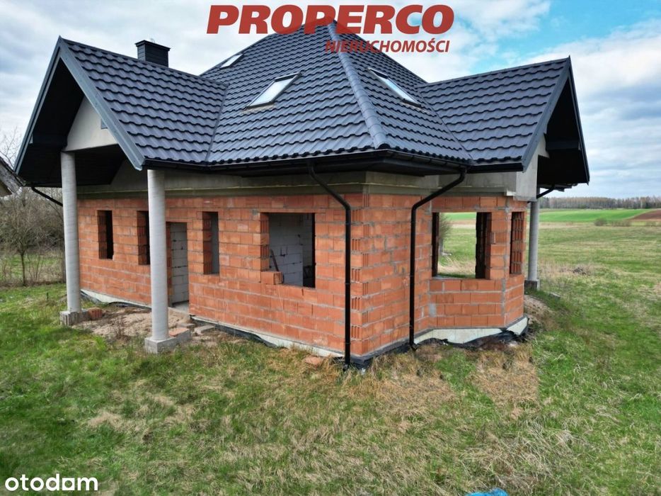 Dom wolnostojący 6 pok, 113 m2, Komórki, Daleszyce