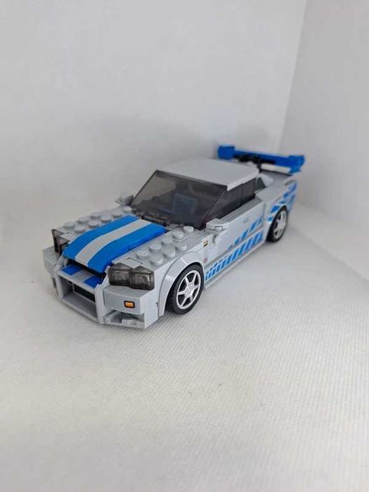 Lego speed champions 76917 nissan skyline gt-r