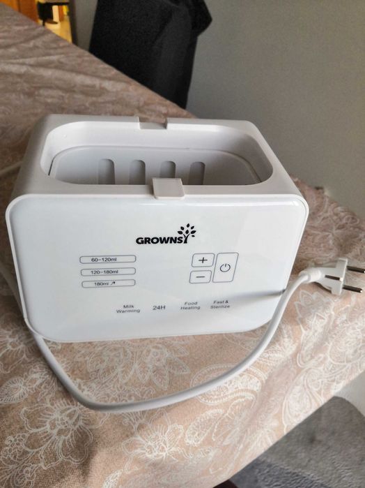 Aquecedor de biberões Growns