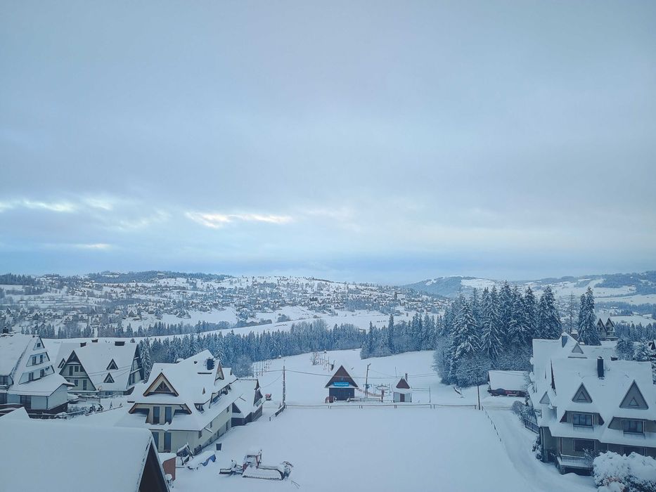 Nocleg z widokiem na góry wyciągi termy