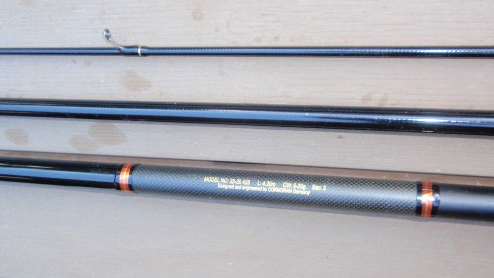 Wędka Cormoran PM 20 Match 420 cm