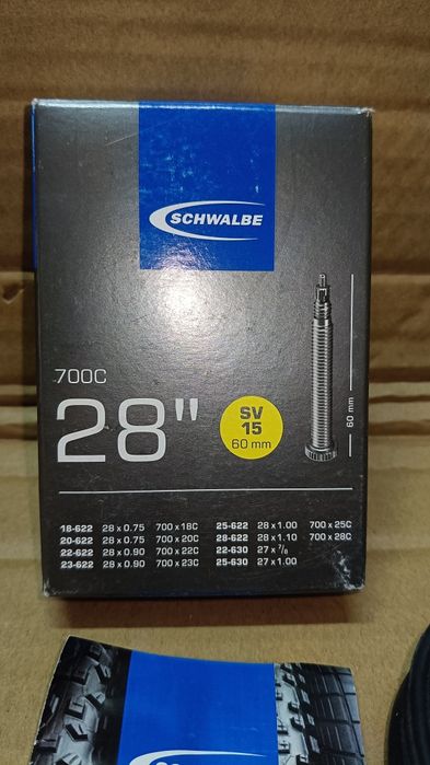 Schwalbe Uniseks  Dętka rowerowa 28