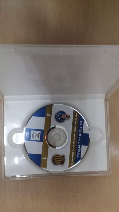 Dvd futebol clube do Porto original
