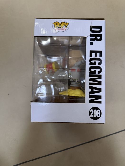 Funko Pop! Rides przedstawiająca Dr. Eggmana z gry Sonic the Hedgehog