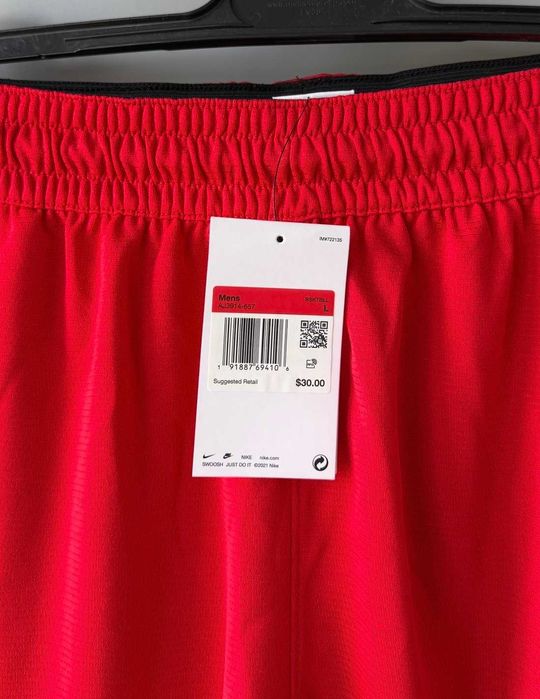 Nike L Шорти баскетбольні Оригінал