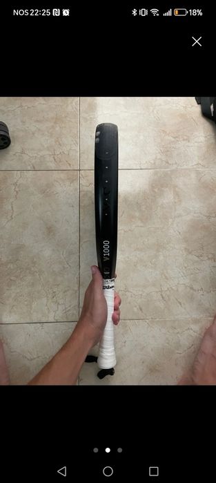 Raquete Padel Volt 1000