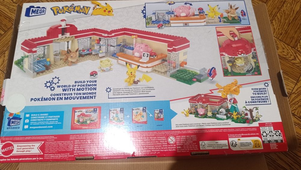 конструктор mega pokemon