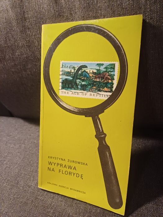 Krystyna Żurowska Wyprawa na Florydę