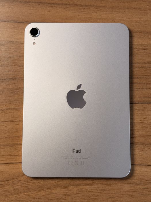 Apple iPad mini 6 64GB WiFi + rysik Baseus + klawiatura Touchpad + etui