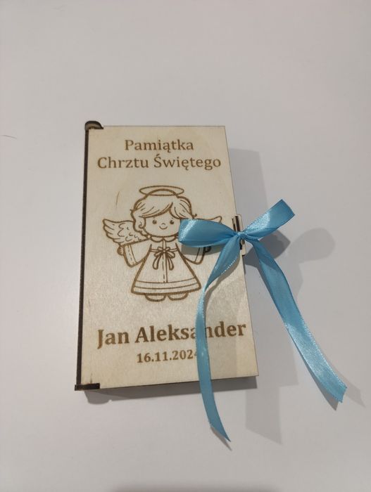 Pudełeczko DOWOLNYM grawerem