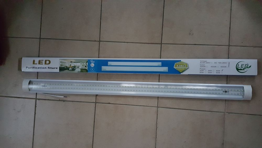 Lampy Led 120cm 40w