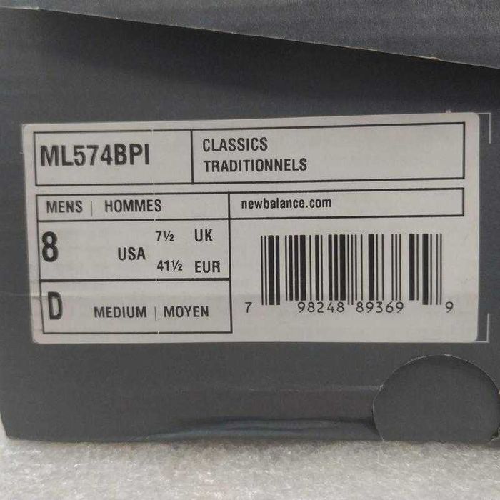 ДЕШЕВО! Кроссовки New Balance 574 ML574BPI 'Sedona Sage' Оригинал 26см