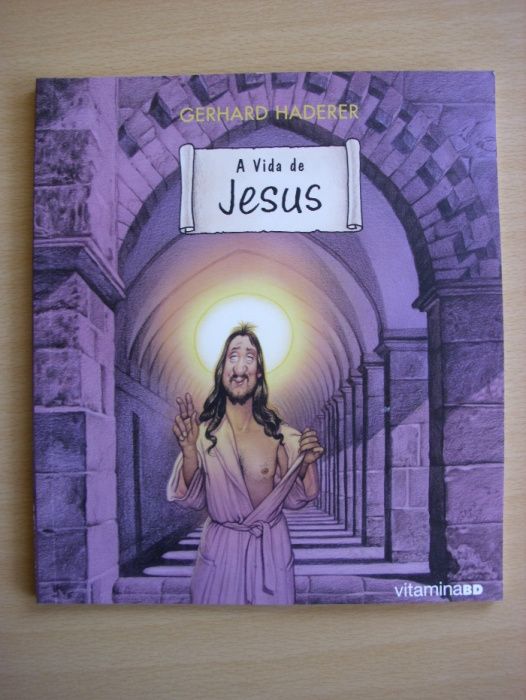 A Vida de Jesus de Gerhard Haderer