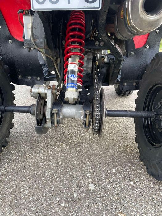Moto 4 polaris automática