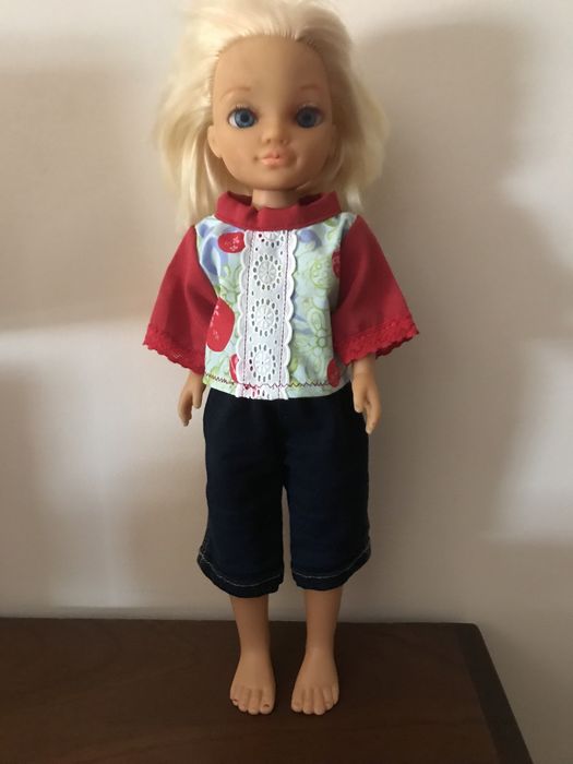 Boneca Nancy com extras428326848456960003