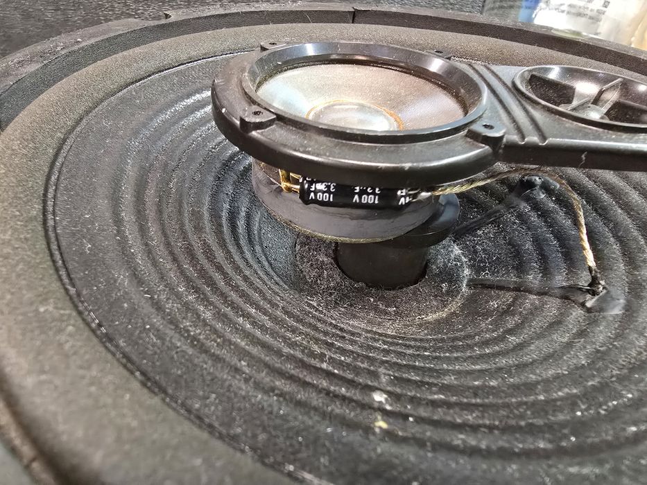 BILTEMA głośnik 75W, 4 Ohm, 21 cm.