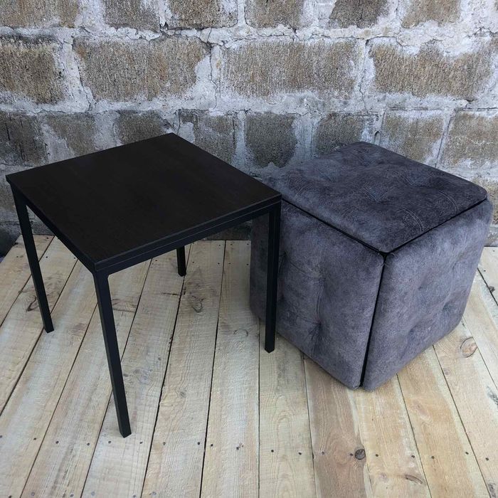 Пуф 6 в 1 із столиком Пуф трансформер Вибір кольору Пуф із столиком