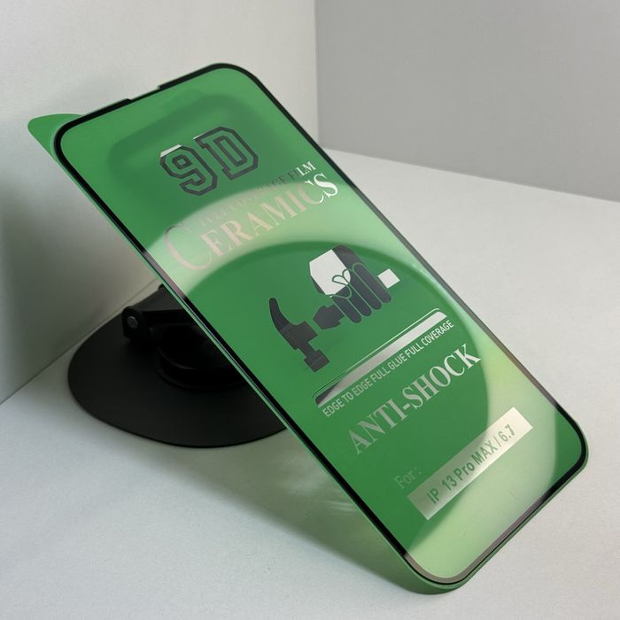 Захисне скло айфон 13 про макс кераміка. Защитное стекло iphone 13 pro