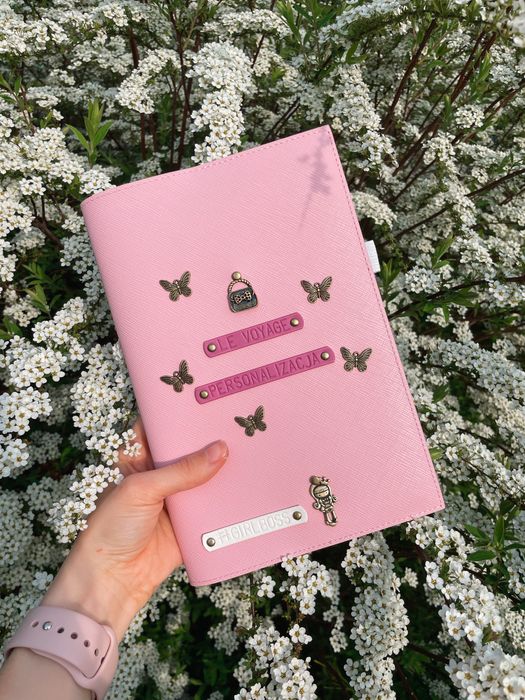 Personalizowany notatnik, kalendarz, personalizowana okładka A5