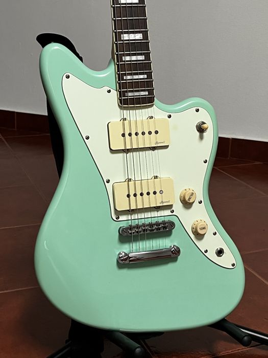 Harley Benton JA-60CC Seafoam Green