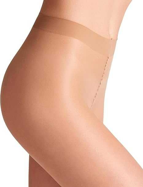 Rajstopy FALKE Seidenglatt 15 DEN XL Transparent Damskie Powder