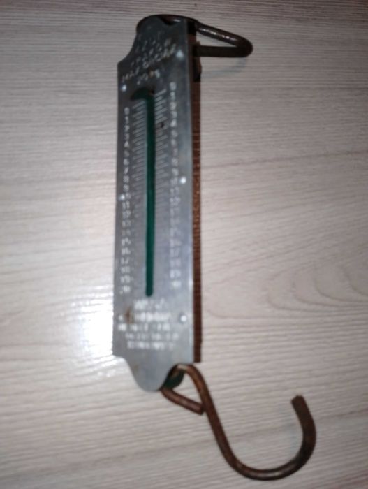 Waga PRL vintage do 20 kg