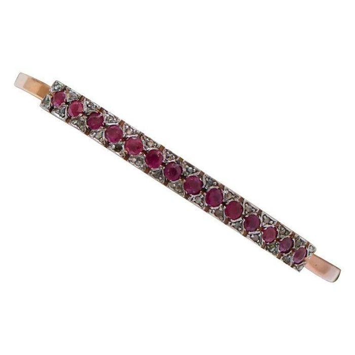Joias - Pulseira de Ouro e prata 18