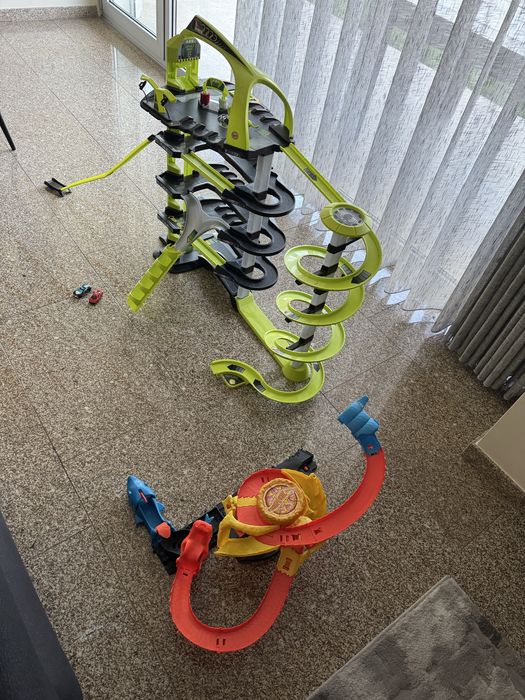 Pista de carros para brincar