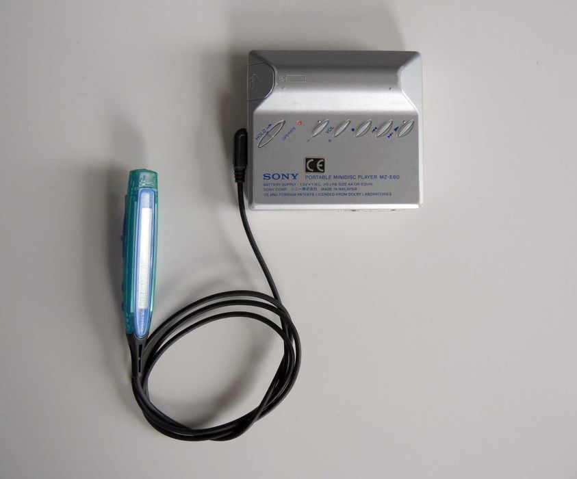 MiniDisc Walkman Sony MZ-E60 - poczuj się jak bohater teledysku Bomfunk MC's - Freestyler ;)
