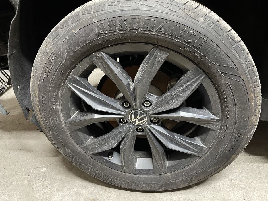 Диски Volkswagen Tiguan R18