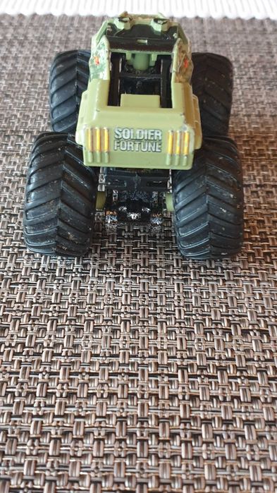 Monster Jam - samochód kolekcjonerski - Hot Wheels