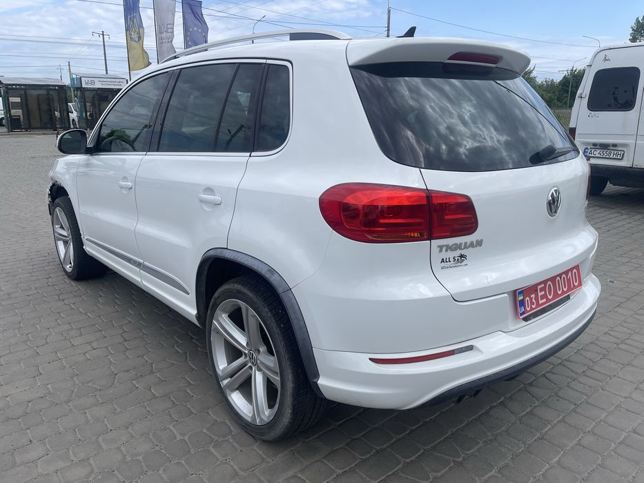 Volkswagen Tiguan 2015 р.в.  R-Line