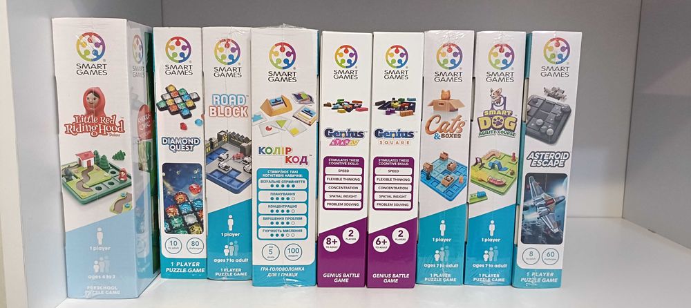 Головоломки Smart Games
