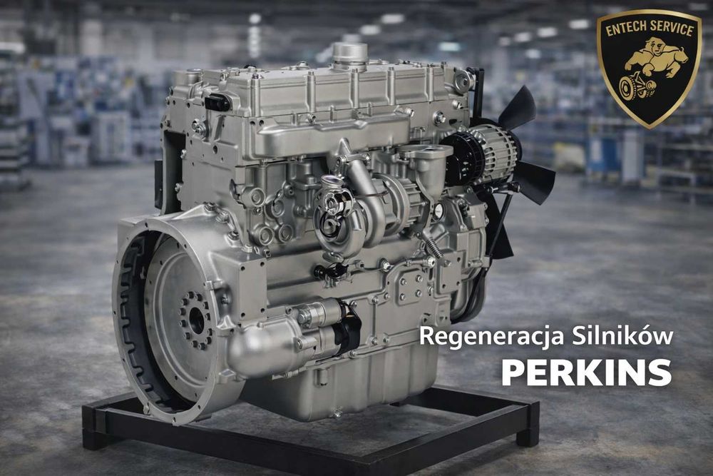 Regeneracja Silników PERKINS | Naprawa | Serwis | Gwarancja | Remont