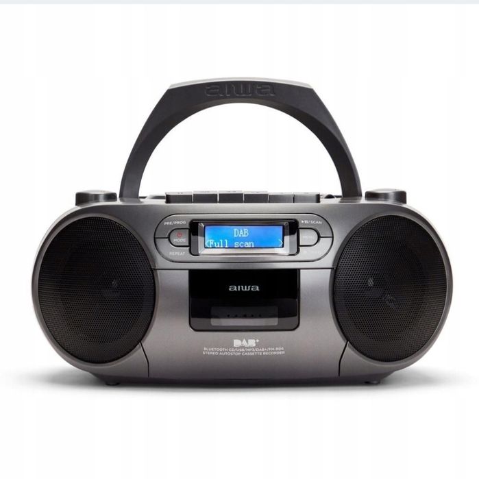 Radioodtwarzacz Aiwa BBTC-660DAB/MG Bluetooth szary