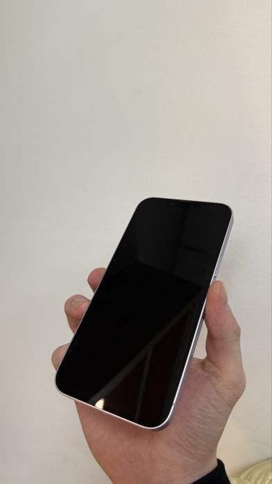 iPhone 14 Plus (фіолетовий) — 128 GB - 86% батарея - ідеал