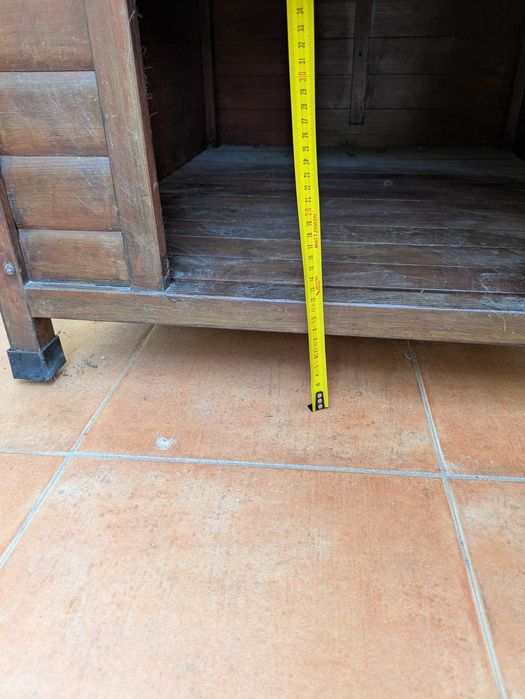 Casota de madeira para cão