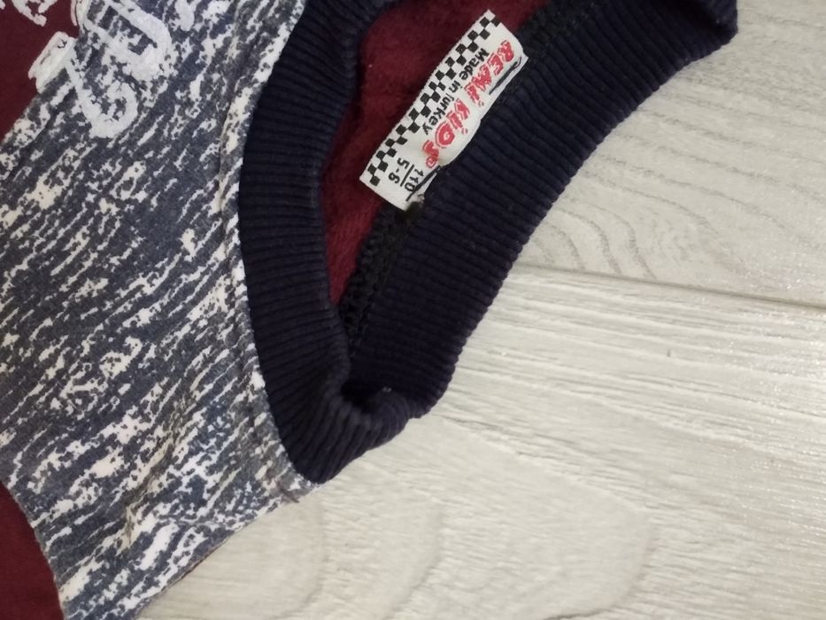 Теплый костюм на мальчика